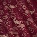 HOMEYEE Women's Chic V-Neck Lace Patchwork Flare Party Dress A062 (12, Wine)