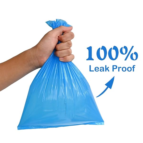 ODORSEAL DOG POOP BAGS FOR DOG WASTE-90 BAGS, 100% SMELL PROOF