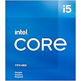 Intel Core i5-11400F 2.6GHz Rocket Lake 12MB Smart Cache Desktop Processor Boxed