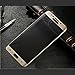 Galaxy S7 Edge Glass Screen Protector Ying ze Anti-Bubble Anti-spy Phone Cases Gold for Galaxy S7 Edge Mobile Screen Guard
