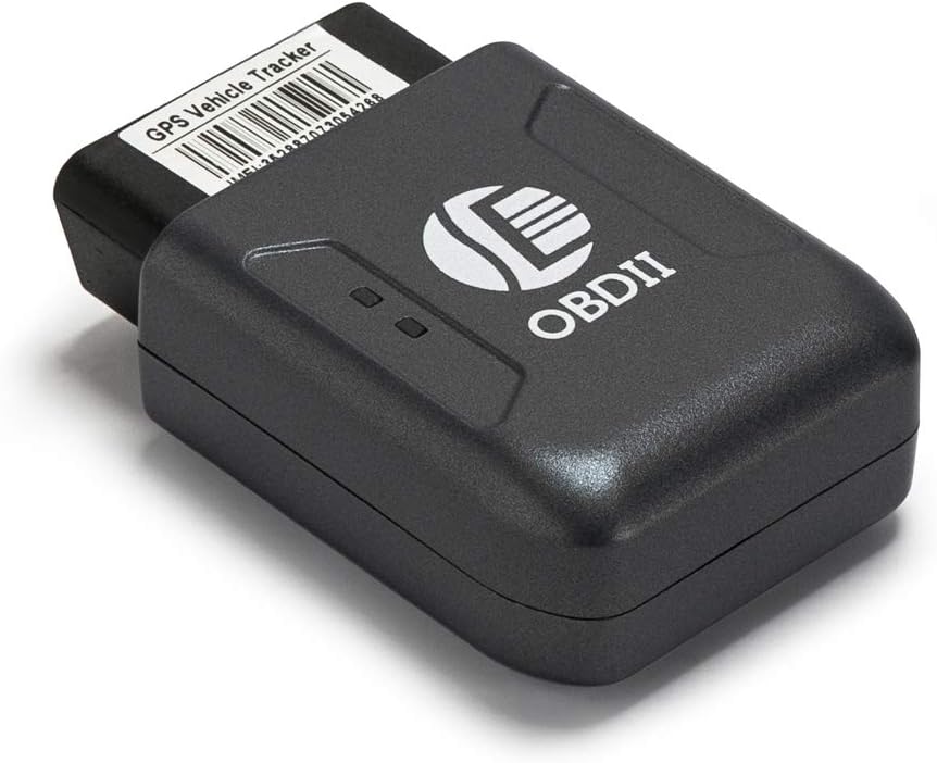 Fdrtew Car Bulbs-Car Film-Car Phone Holder-Car Interior TK206 GPS OBD2 Real Time GSM Quad Band Anti-Theft Vibration Alarm GSM GPRS Mini GPS Car Tracker (Color : Black)