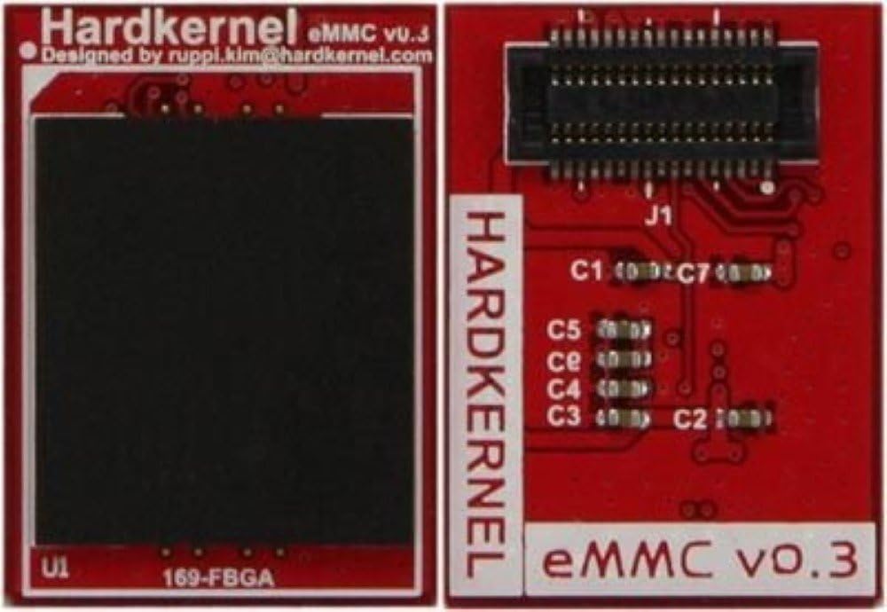 32GB eMMC 5.0 Module XU3/XU4 Linux (Blue Dot)