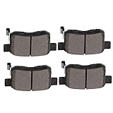 cciyu D1451 Rear Semi-Metallic Disc Brake Pads Kit
