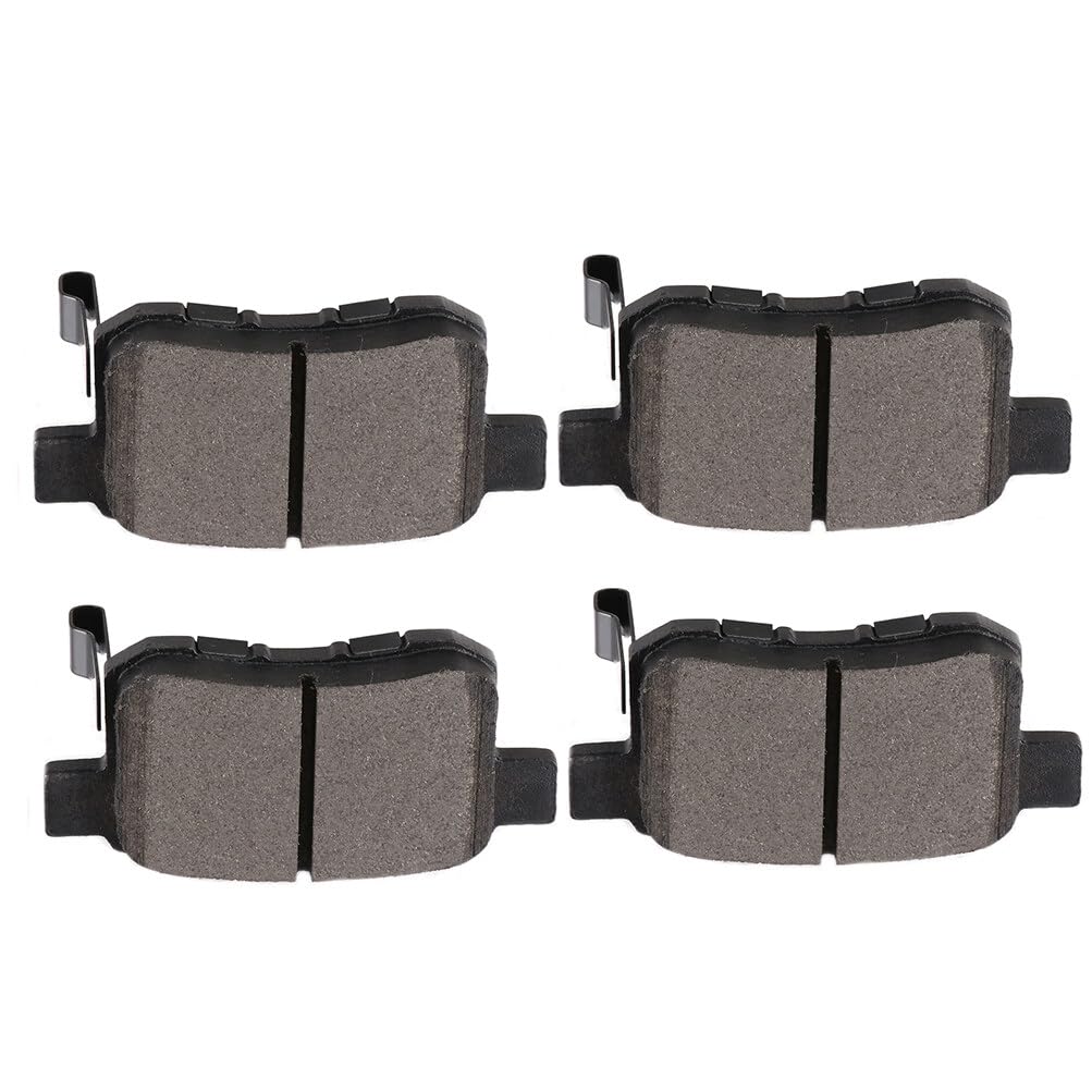 cciyu D1451 Rear Semi-Metallic Disc Brake Pads Kit