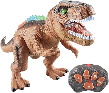 electric dinosaur
