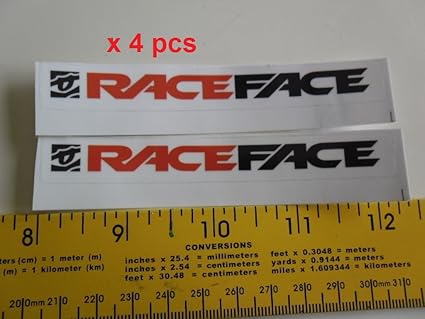 race face stickers