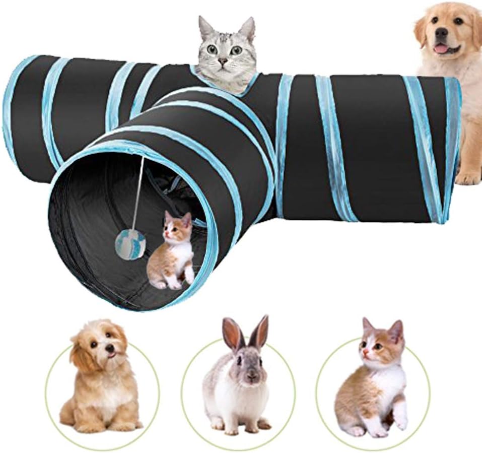 three way cat tunnel