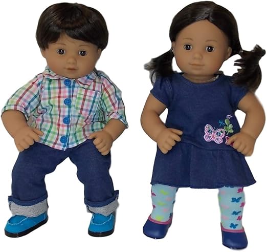 bitty baby twin girl