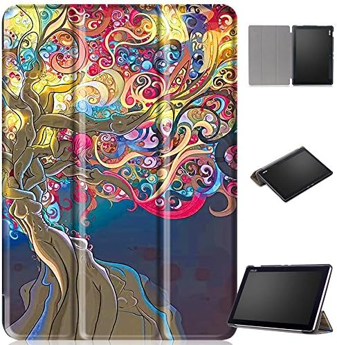 Case For ASUS ZenPad 10" Z300M Z300C/ZenPad 10s (Z301MF) - Lightweight Smart Case Trifold Stand with Auto Sleep/Wake and Back Protection Shockproof Cover -N82W
