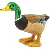 Safari Ltd. Mallard Duck Figurine - Hand-Painted, Realistic 3" Model Figure - Fun Educational Toy for Boys, Girls &amp; Kids Ages 3+