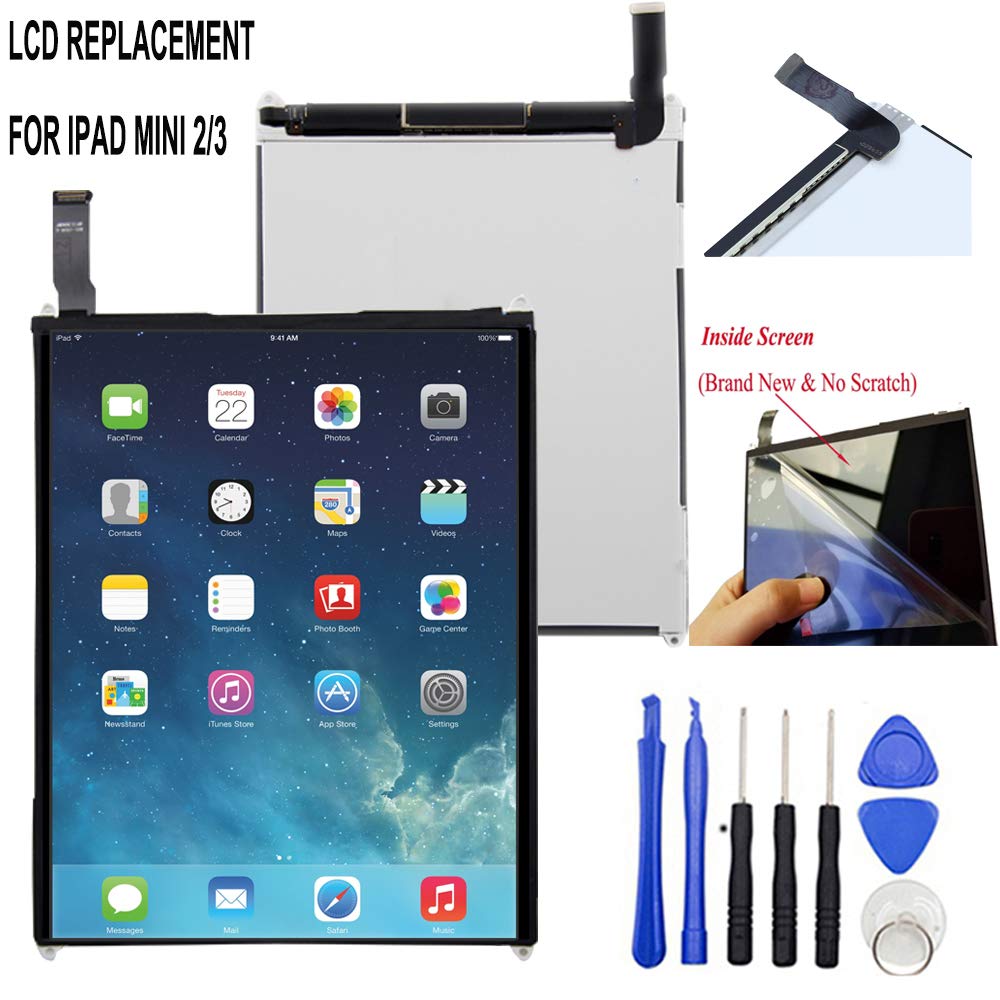 Xinqiutouchthefuture Lcd Replacement For Ipad Mini 2 3 A14 A1490 7 9 Lcd Screen Display Repair Parts Include Free Buy Online In Bahamas At Bahamas Desertcart Com Productid