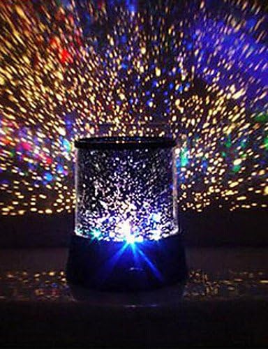 Holloween and Christmas Decor light Creative LED Dazzle Colour Of The Second Generation Star Projector Romantic Gift , multi color-1
