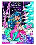 Lacy Sunshine's Enchanted Frozen Kingdom Coloring Book: Winter Christmas Fariries, Sprites, Dragons, Woodland Santa and More All Ages Volume 48 (Lacy Sunshine's Coloring Books) by Heather Valentin