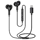 Guguearth Lightning Headphones for iPhone,MFi