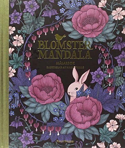 En blommande värld - målarbok (Swedish) Staple Bound – 31 Mar. 2016