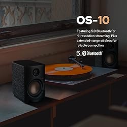 HiVi-Swans OS-10 HiFi Stereo Speakers, Bluetooth