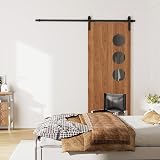 TSMST 200CM Sliding Door Track Barn Door Hardware Kit view 3