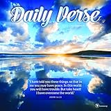 2017 Daily Verse Wall Calendar by 