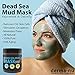 Pure Dead Sea Mud Mask for Face - Rejuvenating & Detoxifying - Pore Cleansing Anti Aging Natural Face Mask, For Women and Men - No Fillers or Additives 400g 14.11fl oz