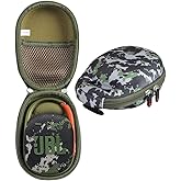 Hermitshell Hard Travel Case for JBL Clip 4 / JBL Clip 5 Portable Mini Bluetooth Speaker (Squad)