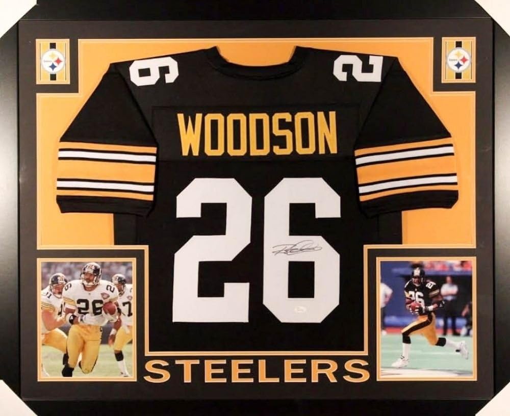 rod woodson signed jersey