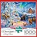 Buffalo Games - Darrell Bush - Woodland Christmas - 1000 Piece Jigsaw Puzzle for Adults Challenging Puzzle Perfect for Game Nights - Finished Puzzle Size is 26.75 x 19.75