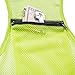 Reflective Vest for Running Cycling Dog Walking Motorcycle, High Visibility Bike Reflector Vest, 3M Scotchlite Reflective Running Gear Vest, Reflective Safety Vest with Pockets and 2 Reflective Bands