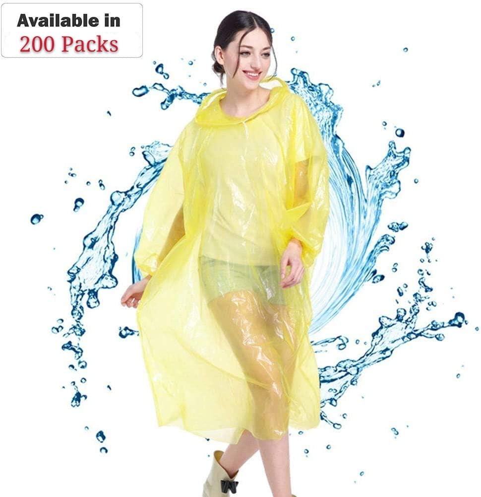 rain coat disposable
