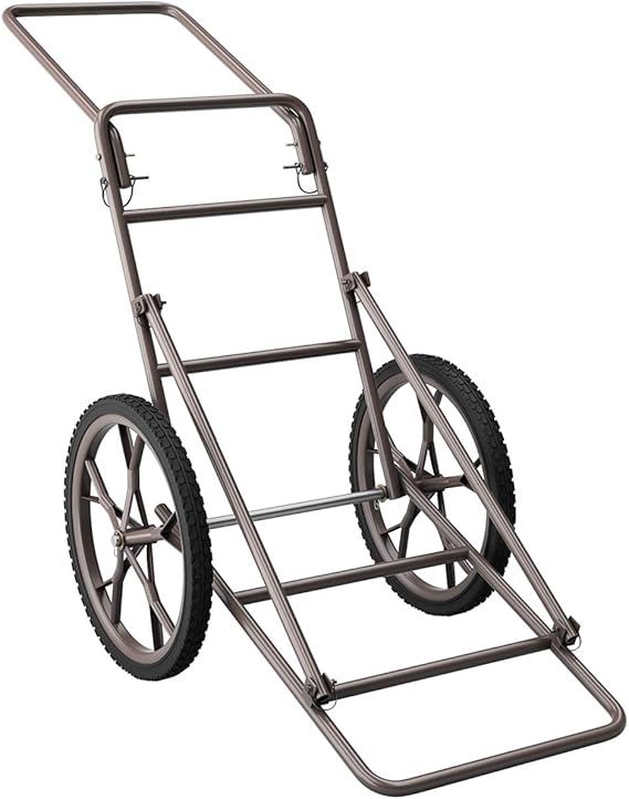 Goplus Folding Deer Game Cart Larger Capacity 500lbs