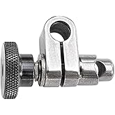Starrett Snug Assembly, 5/16" Diameter, 3/32-1/4" Capacity | Full-Sized Surface Gage Post Hole, Secure Fit, Durable Build, PT18718