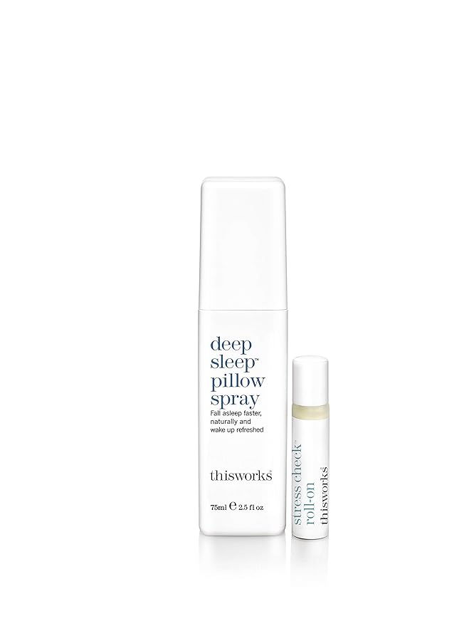 Amazon Com This Works Deep Sleep Pillow Talk Duo 75ml Beauty
