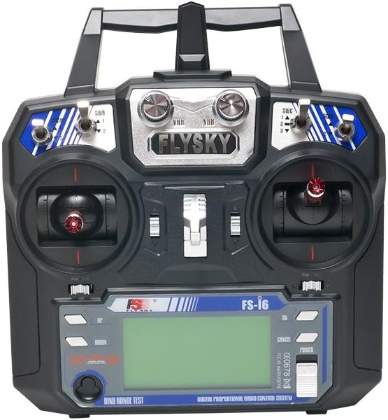 FlySky FS-i6-M2 2.4GHz 6-Channel 