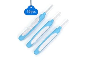 Female External Catheter - 30 Pack for Women, Soft Silicone, Leak-Proof, Comfortable & Disposable, Fits Standard Suction Equi