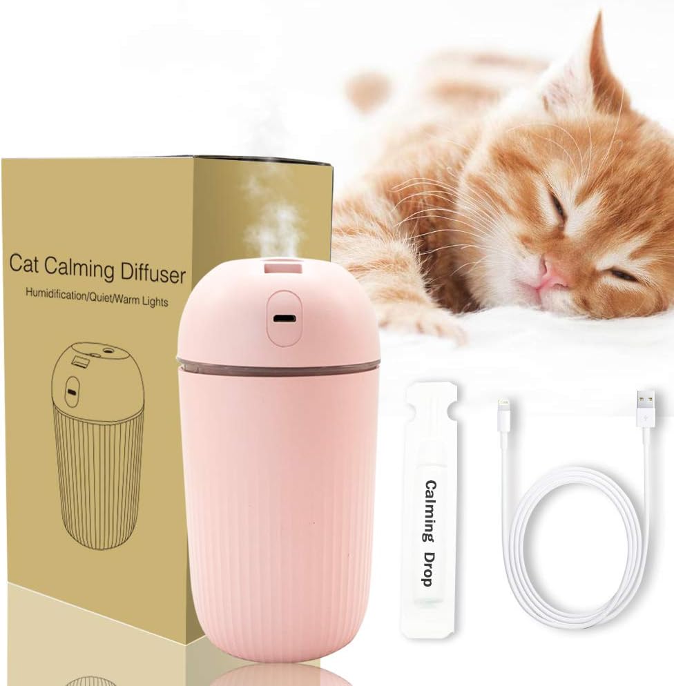 Jmxu's Cat Calming Pheromone Diffuser Kit, Calming