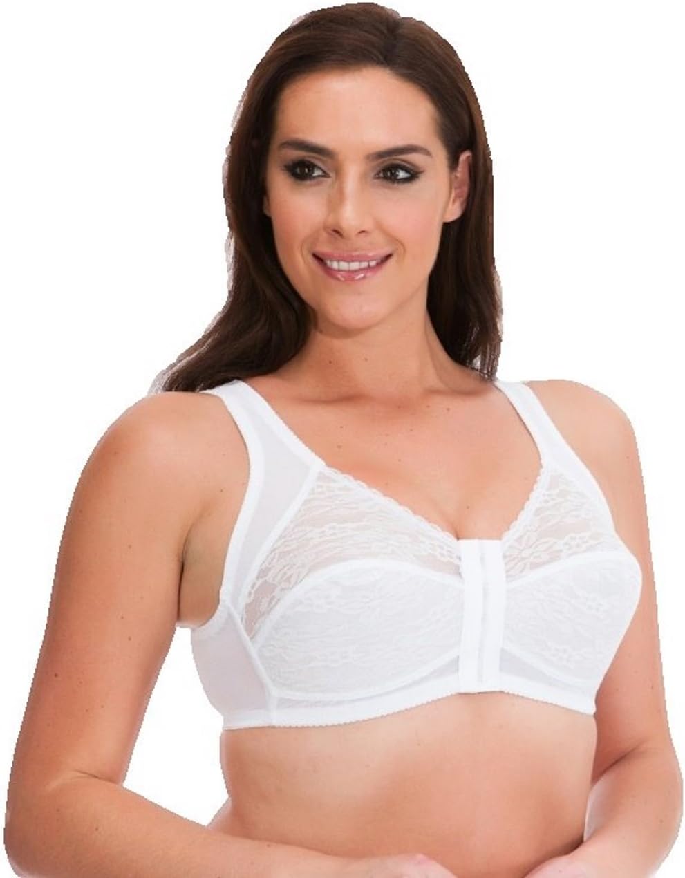 Cintamani Women's Posture Back Front Fastened Non Wired