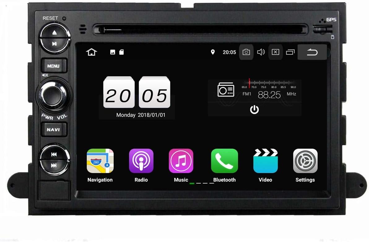 Radio for Ford Fusion/Explorer/F150/ Edge/Expedition (2006-2009)