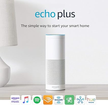 amazon echo plus smart home hub