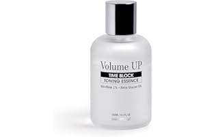 Volume UP Time Block Toning Essence | Volufiline for Skin Volume | 1% Volufiline + 5% Beta Glucan + Marine Algae Complex | Pl