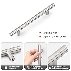 Probrico Kitchen Cabinet Pulls Hole Centers 5in