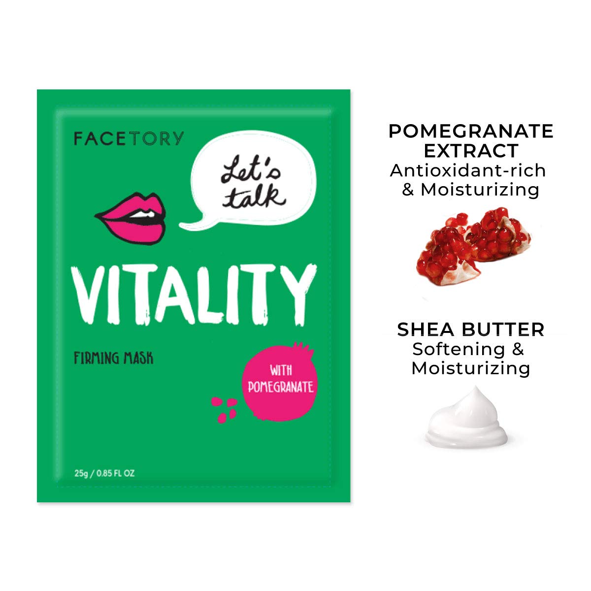 FaceTory Best of Seven Facial Masks Collection - Hydrate, Brighten, Soothe, Revitalize, Nourish, Purify Skin - For All Skin Types (Pack of 7) : Beauty