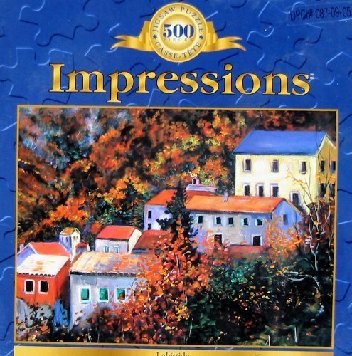 Impressions 500pc. Puzzle-Labistide