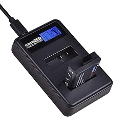 PowerTrust 3Pack PG1050 Battery Akku and LCD Dual