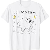 Jimothy Raccoon Trend T-Shirt Tee for Men Women Kids Graphic Tees