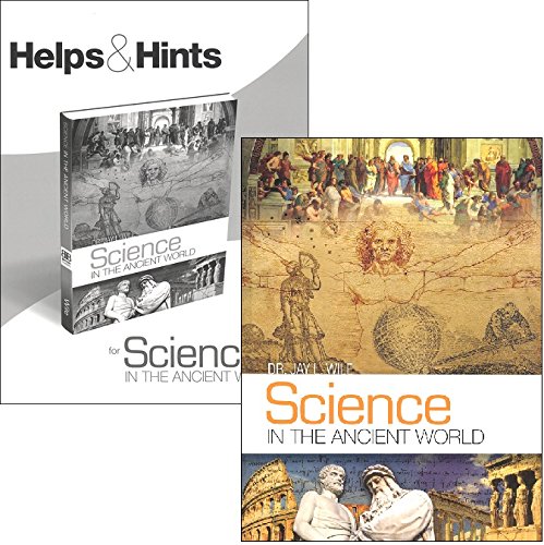 Science in the Ancient World Set - Text and Helps & Hints