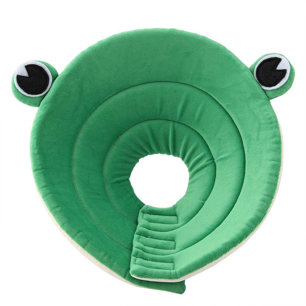 Pet Protective Recovery Collar Adjustable Elizabethan Cat Cone Collar Cute Soft Comfy Cone Neck Collar for Dogs Cats (S)