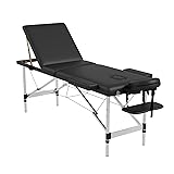 civama Massage Table Massage Portable, 3 Section