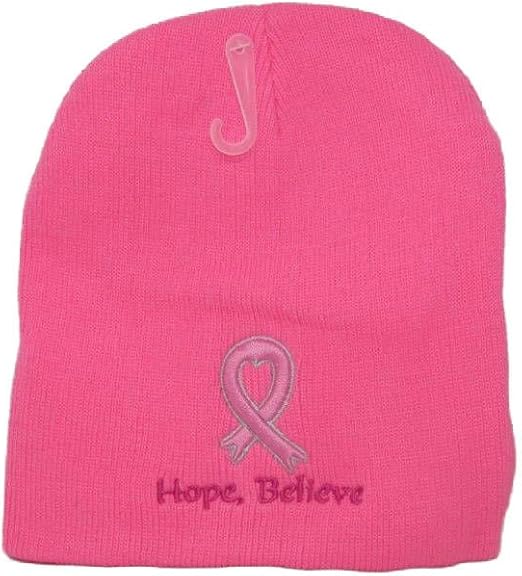 breast cancer skull cap