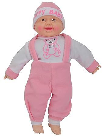 laughing baby doll soft toy price