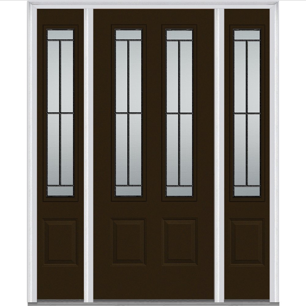 National Door Company ZA07252L Fiberglass Smooth, Brown National Door Company ZA07252L Fiberglass Smooth, Brown