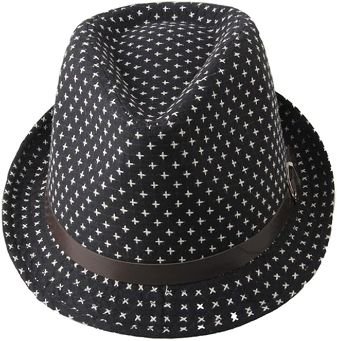 Amazon ダンティヤ Dantiya 春秋 メンズ ハット 帽子 星ハット 折中帽 ファッション カジュアル ソフト 黒 キャップ 通販